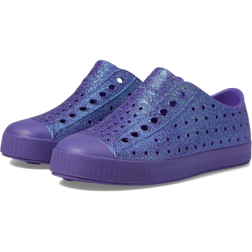image:imageNative Shoes UnisexChild Jefferson Bling Little KidBig KidUltra BlingUltra Violet