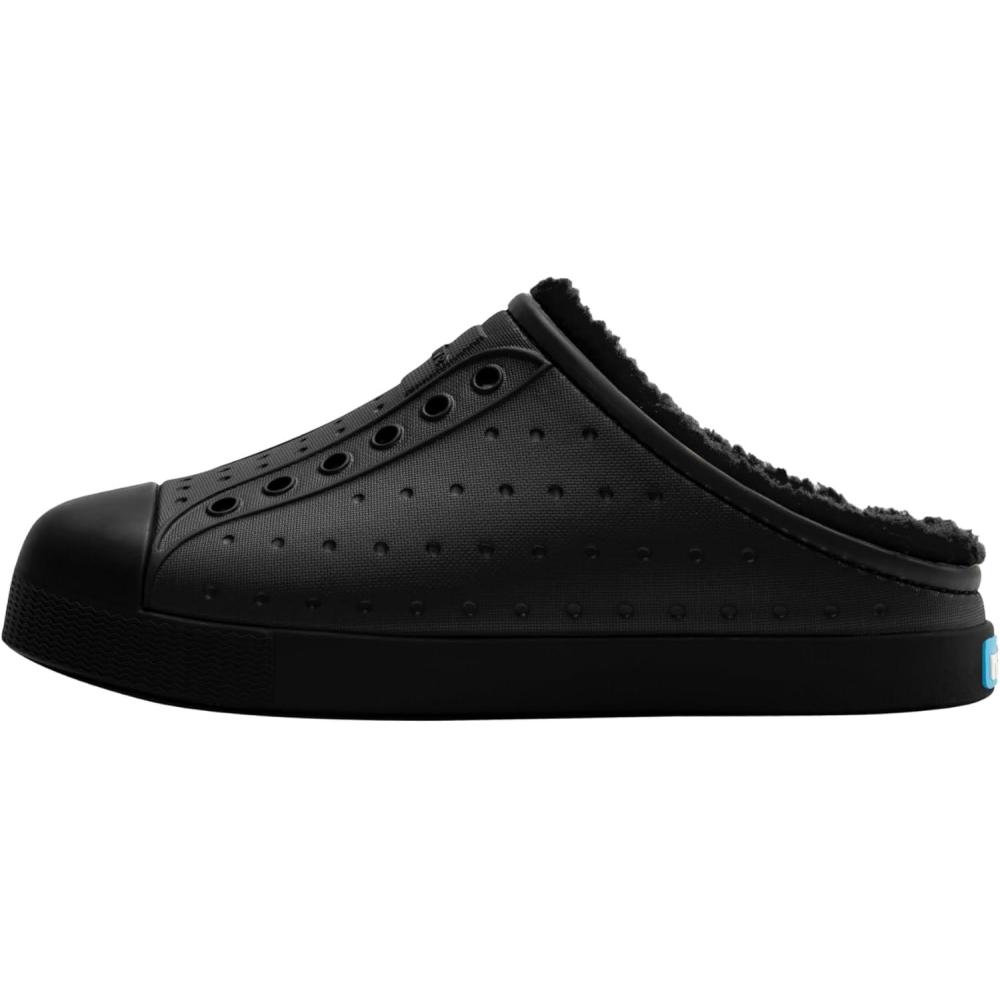 image:imageNative Shoes UnisexChild Jefferson Cozy Little KidJiffy BlackJiffy BlackJiffy Black