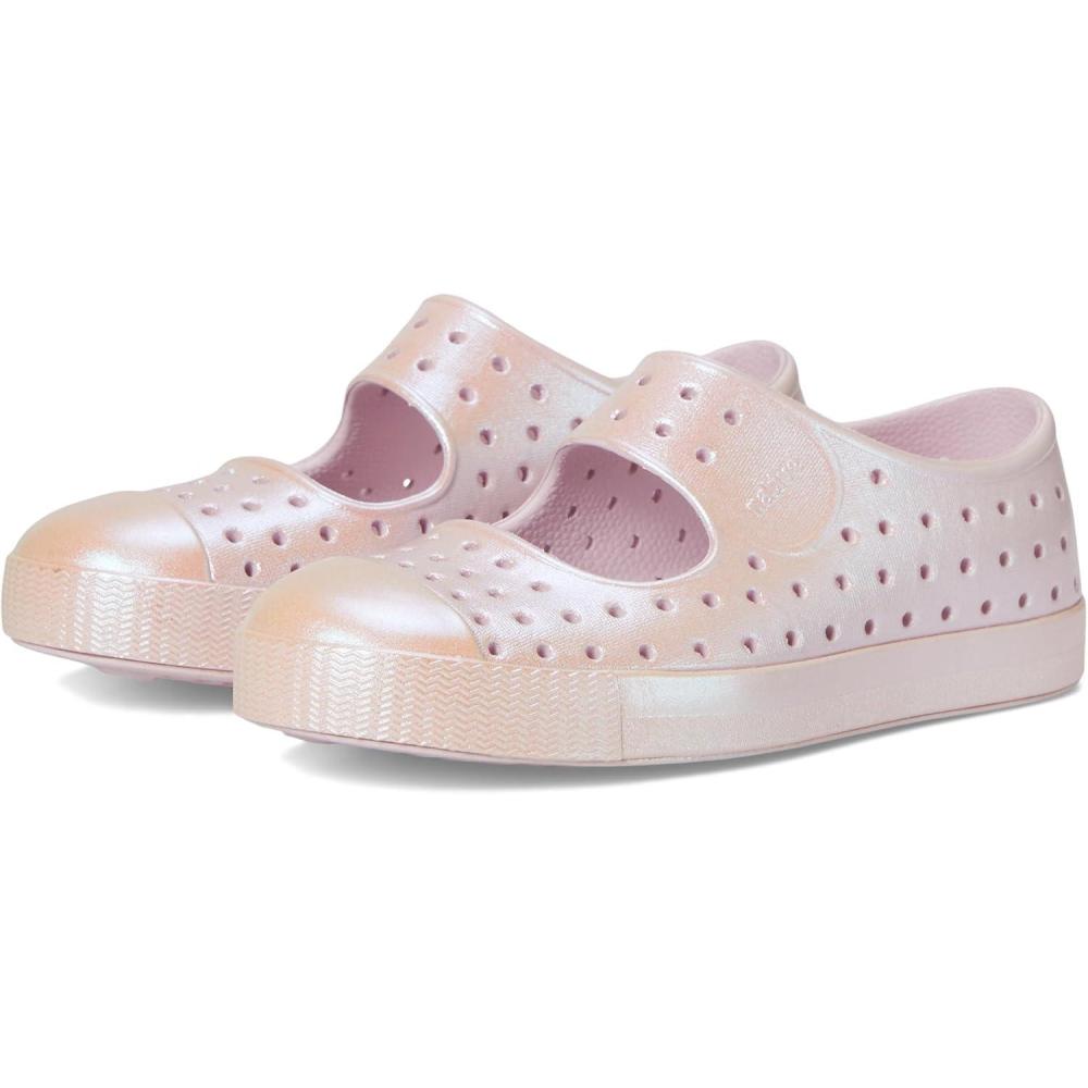 image:imageNative Shoes UnisexChild Jefferson Juniper Iridescent ToddlerBarely PinkBarely PinkAll Over Shine