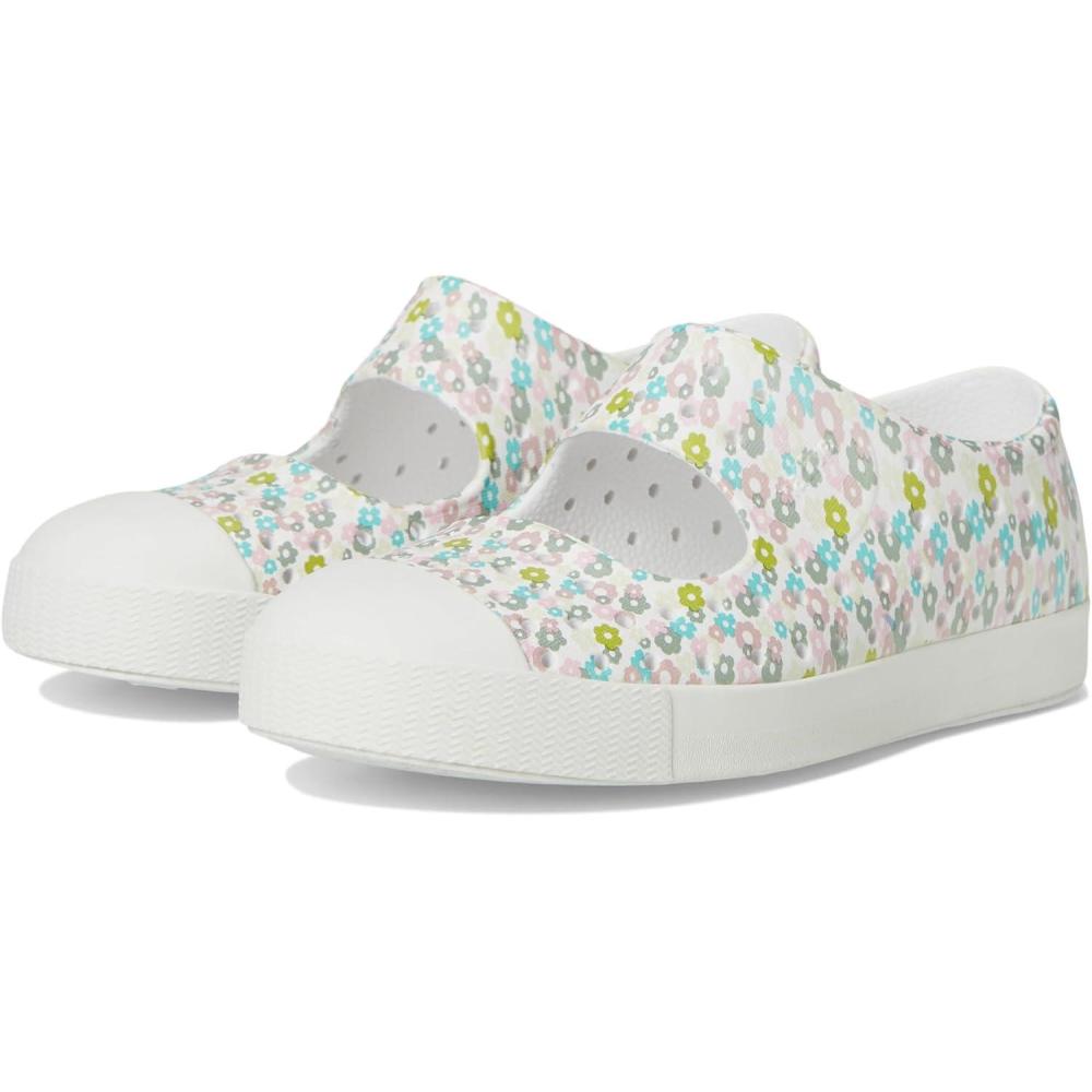 image:imageNative Shoes UnisexChild Jefferson Juniper Print ToddlerShell WhiteShell WhiteWayward Ditsy Floral