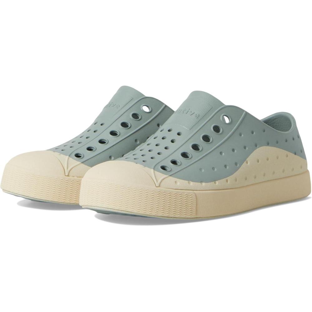 image:imageNative Shoes UnisexChild Jefferson Roam Little KidBig KidRelax GreenBone White