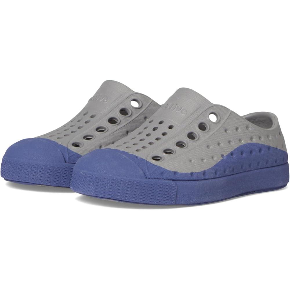 image:imageNative Shoes UnisexChild Jefferson Roam Little KidBig KidSatellite GreyInk Blue