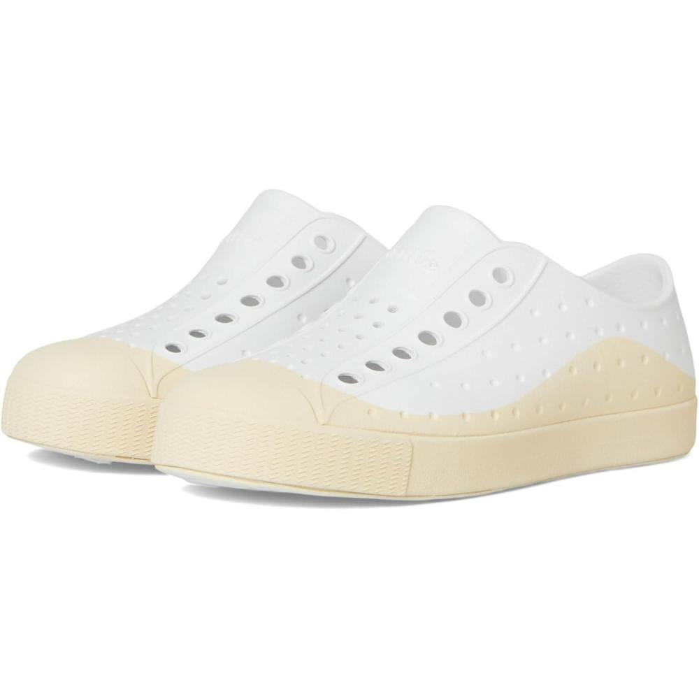 image:imageNative Shoes UnisexChild Jefferson Roam Little KidBig KidShell WhiteBone White