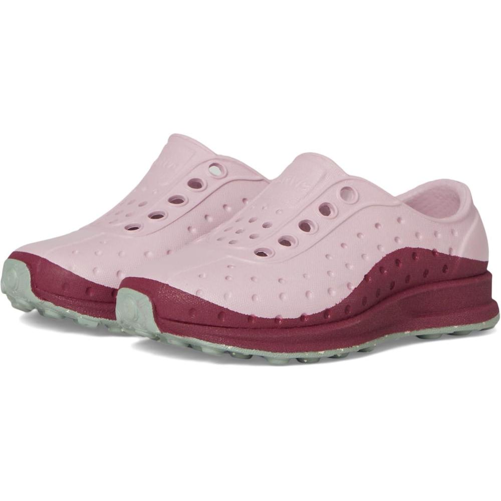 image:imageNative Shoes UnisexChild Robbie Roam ToddlerBalos PinkRoot RedRelax Speckle Rubber