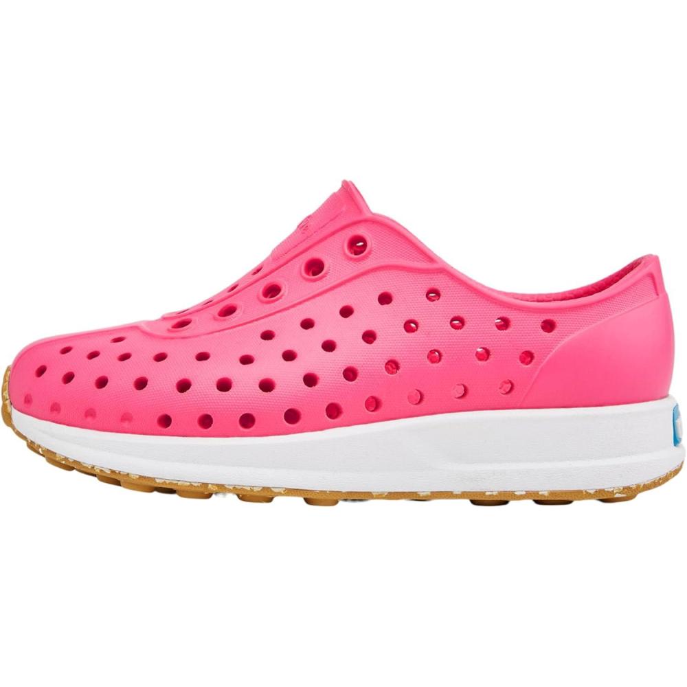 image:imageNative Shoes UnisexChild Robbie SlipOn SneakerHollywood PinkShell WhiteMash Speckle
