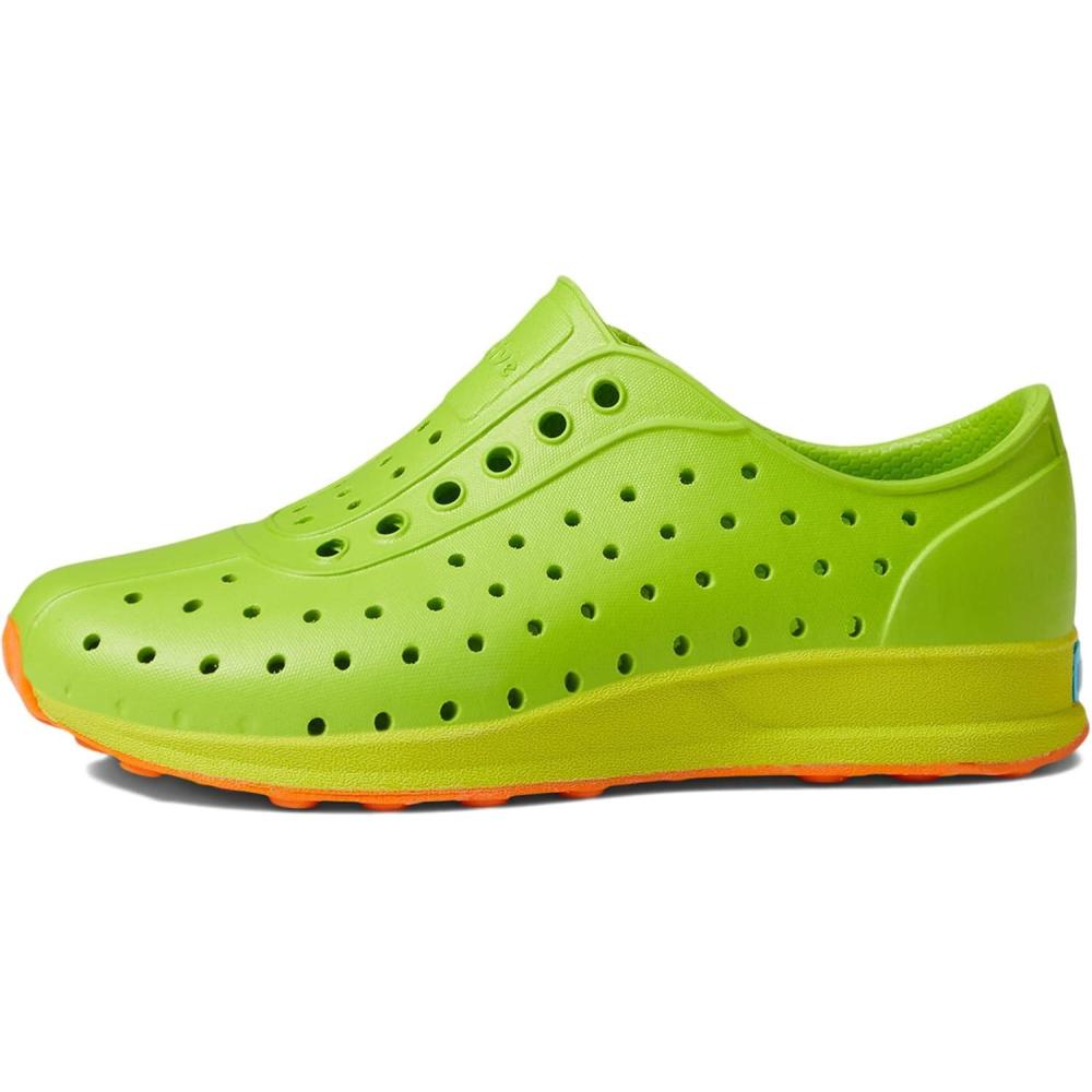 image:imageNative Shoes UnisexChild Robbie SlipOn SneakerPalm GreenPickle GreenCity Speckle Rubber