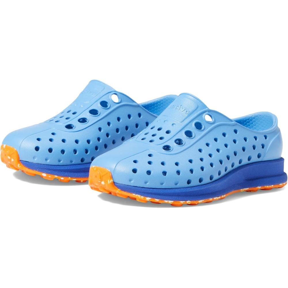 image:imageNative Shoes UnisexChild Robbie SlipOn SneakerResting BlueUv BlueCity Speckle Rubber