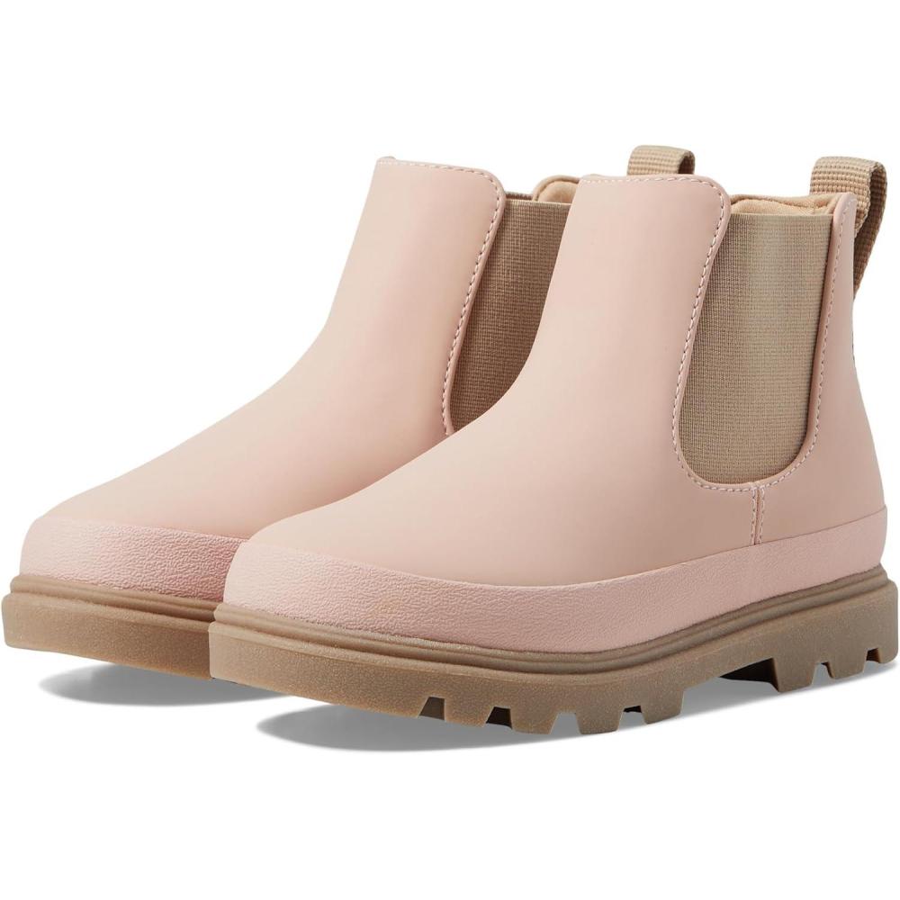image:imageNative Shoes UnisexKids Kensington Chelsea BootChameleon PinkFlax Tan