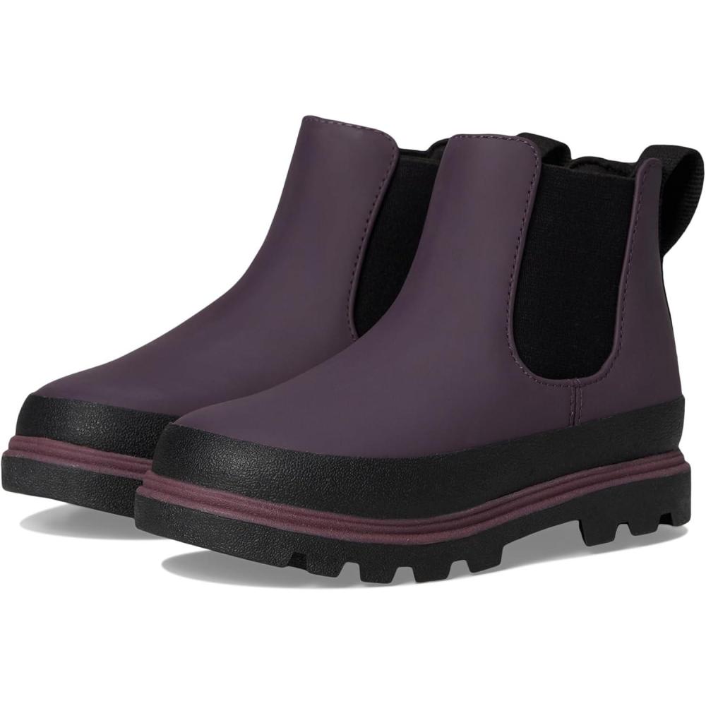 image:imageNative Shoes UnisexKids Kensington Chelsea BootVelvet PurpleJiffy BlackPlum Purple