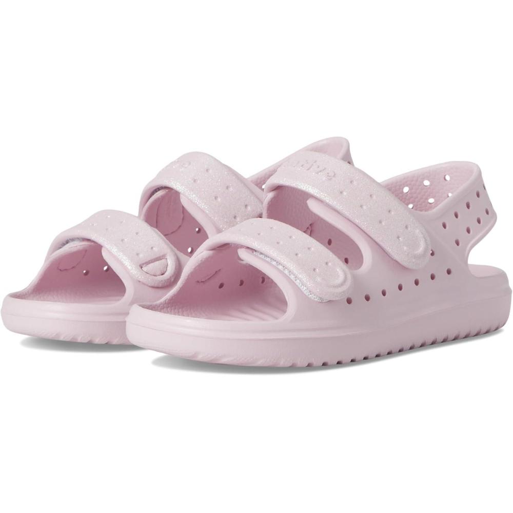 image:imageNative Shoes unisexchild Chase Little KidBig KidBarely Pink BlingBarely Pink