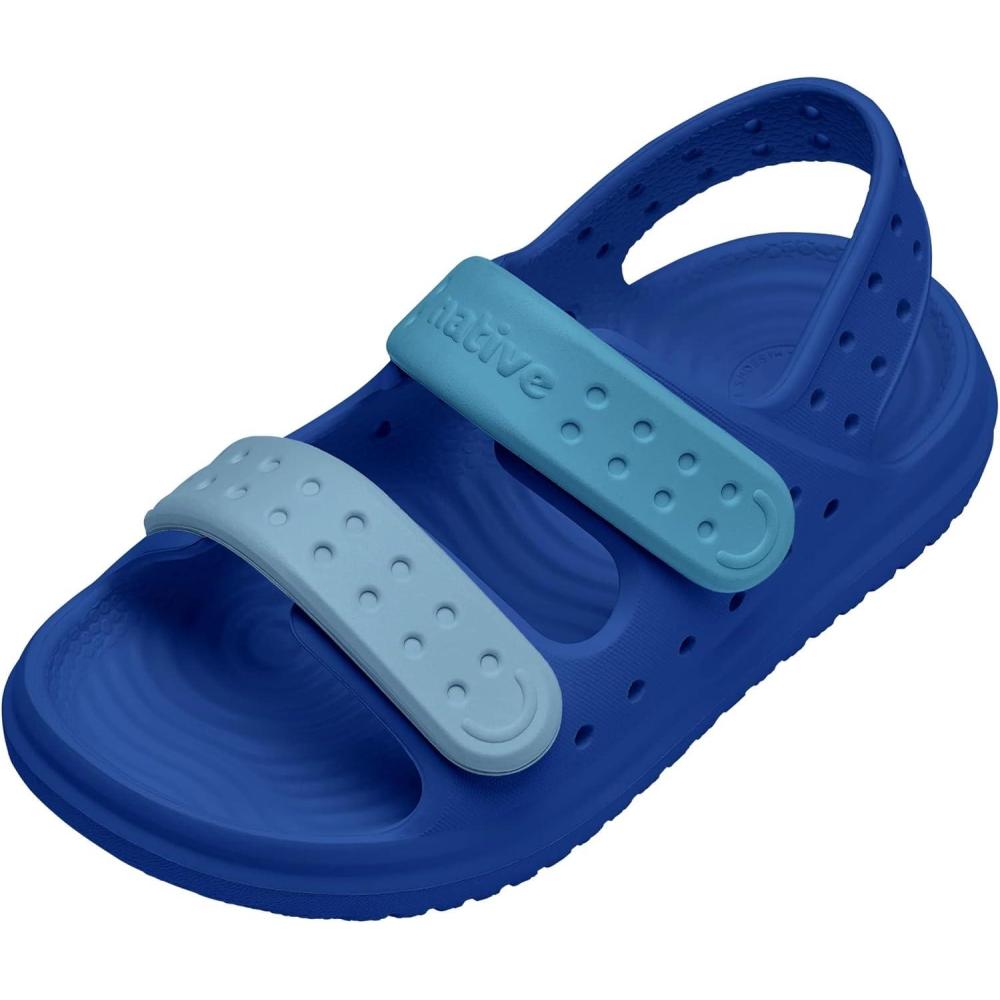 image:imageNative Shoes unisexchild Chase Little KidBig KidUv BlueAquarius Blue