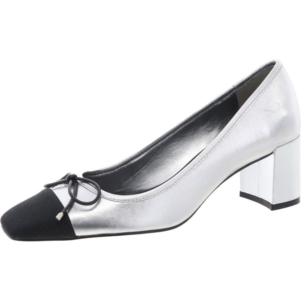 image:imageSCHUTZ Womens Arissa Block PumpPrataBlack
