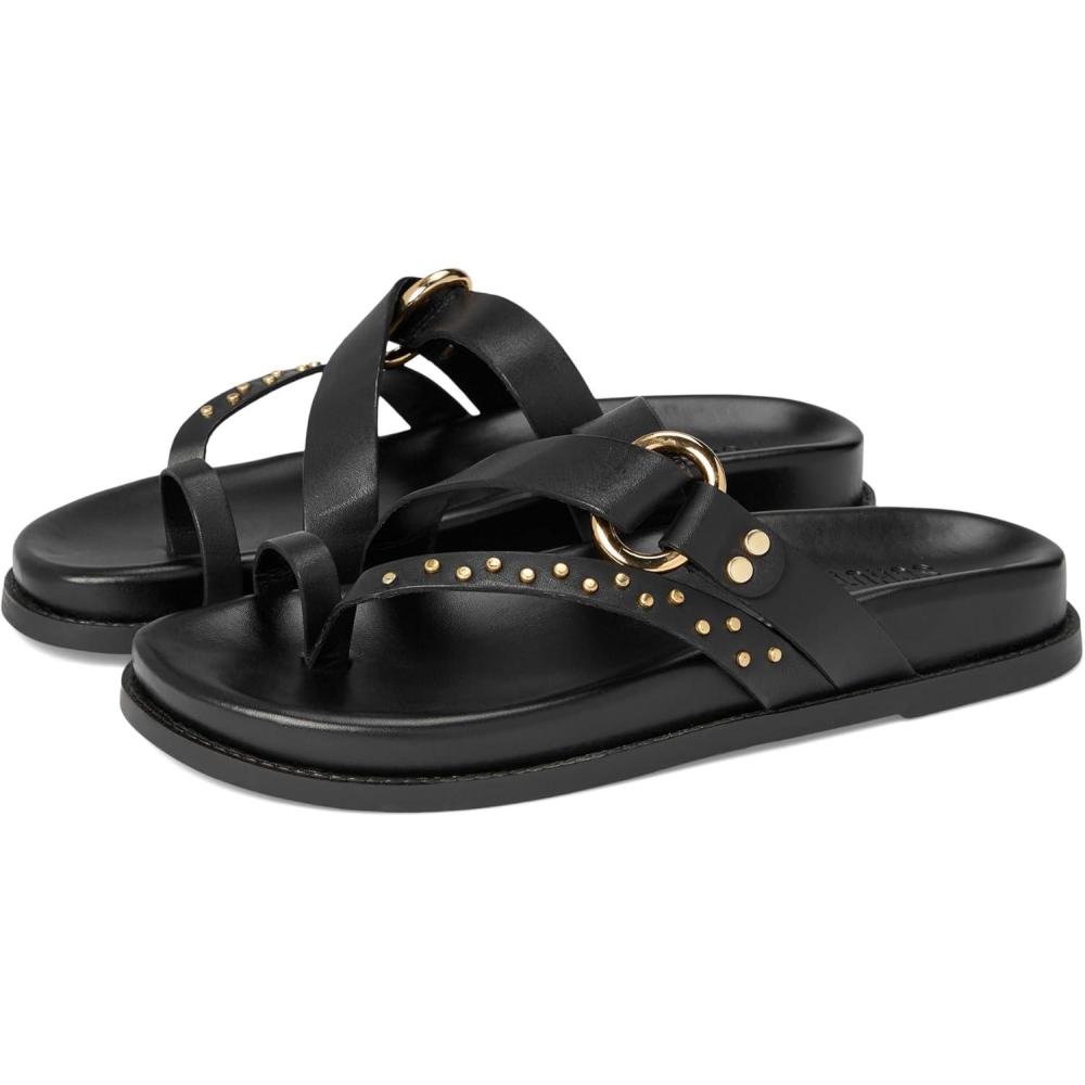 image:imageSCHUTZ Womens Aveline Sporty SandalBlack
