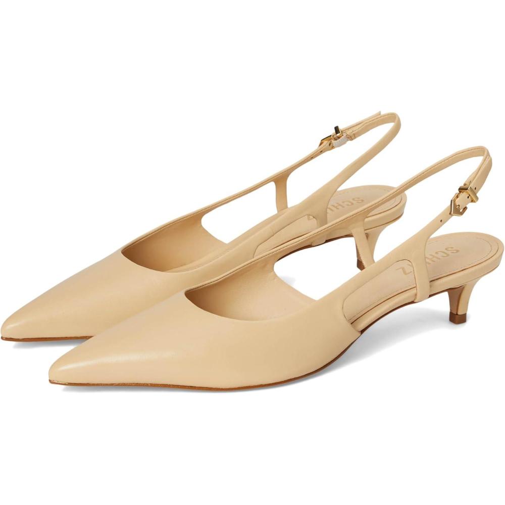 image:imageSCHUTZ Womens Boris KittenNatural Nibs