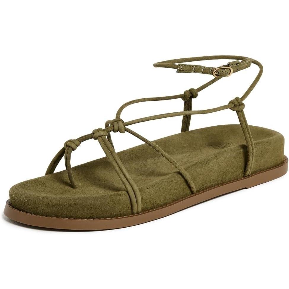 image:imageSCHUTZ Womens Calabria Sporty SandalsMatcha