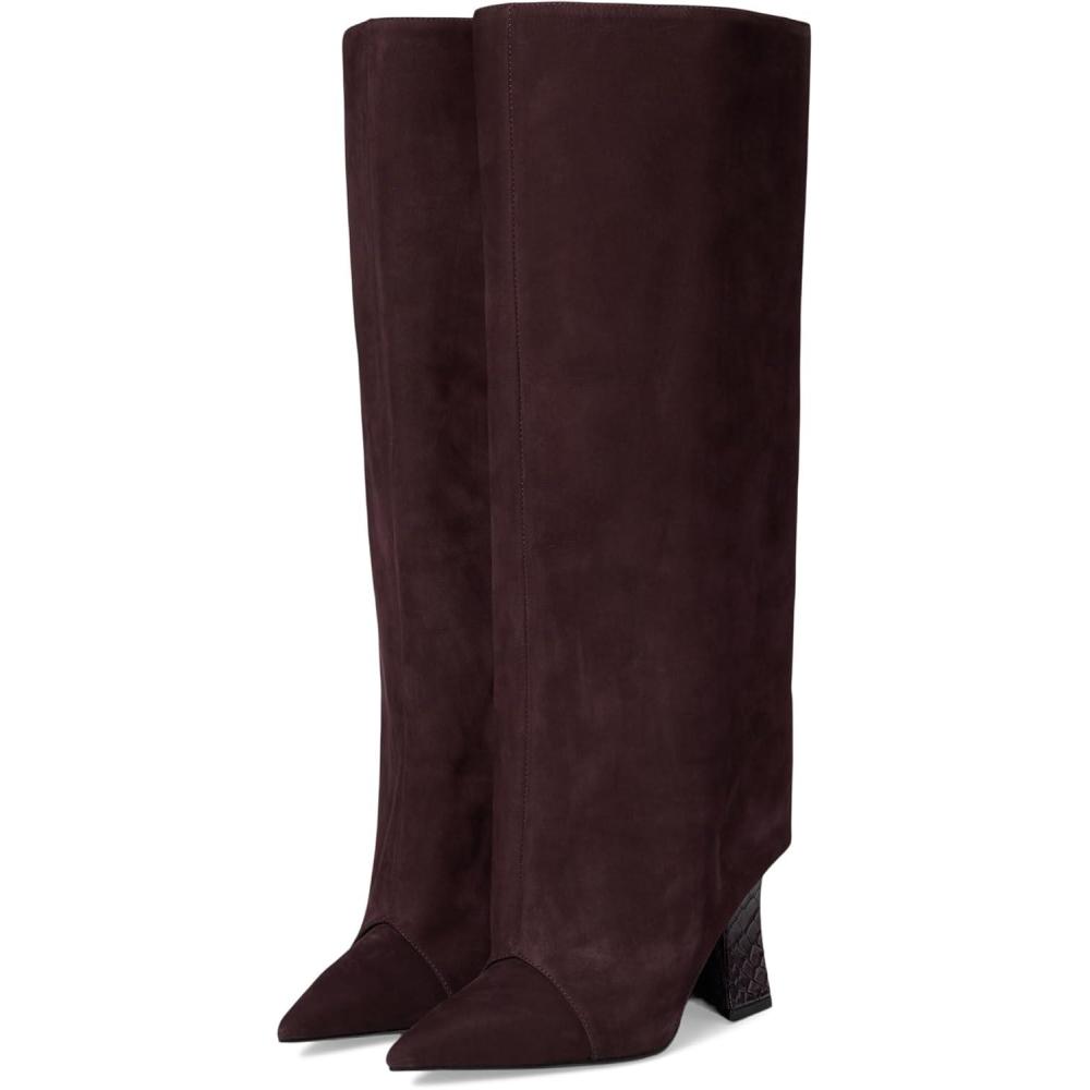 image:imageSCHUTZ Womens Terry Up Fashion BootDark Plum