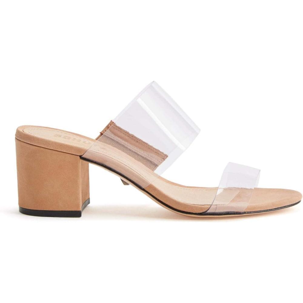 image:imageSCHUTZ Womens Victorie SlidesHoney Beige