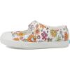 Native Shoes Unisex-Child Jefferson Juniper Print (Toddler)(Shell White/Shell White/New Floral)