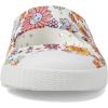 Native Shoes Unisex-Child Jefferson Juniper Print (Toddler)(Shell White/Shell White/New Floral)