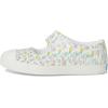 Native Shoes Unisex-Child Jefferson Juniper Print (Toddler)(Shell White/Shell White/Wayward Ditsy Floral)