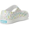 Native Shoes Unisex-Child Jefferson Juniper Print (Toddler)(Shell White/Shell White/Wayward Ditsy Floral)