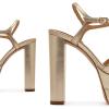 SCHUTZ Keefa High Platina 8 M