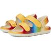 Bone White/Pollen Yellow/Rainbow Gradient