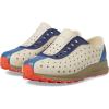 Bone White/Flax Tan/Oasis Regatta/La Flame Speckle Rubber