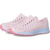 Barely Pink/Skyway Blue/Clover Speckle Rubber