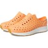 Papaya Orange/Shell White/Mash Speckle Rubber
