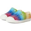 Bone White/Shell White/Rainbow Gradient