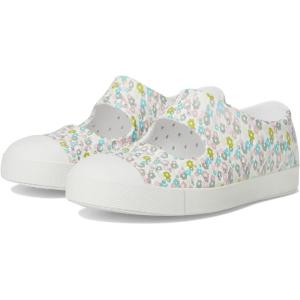 Native Shoes Unisex-Child Jefferson Juniper Print (Toddler)(Shell White/Shell White/Wayward Ditsy Floral)