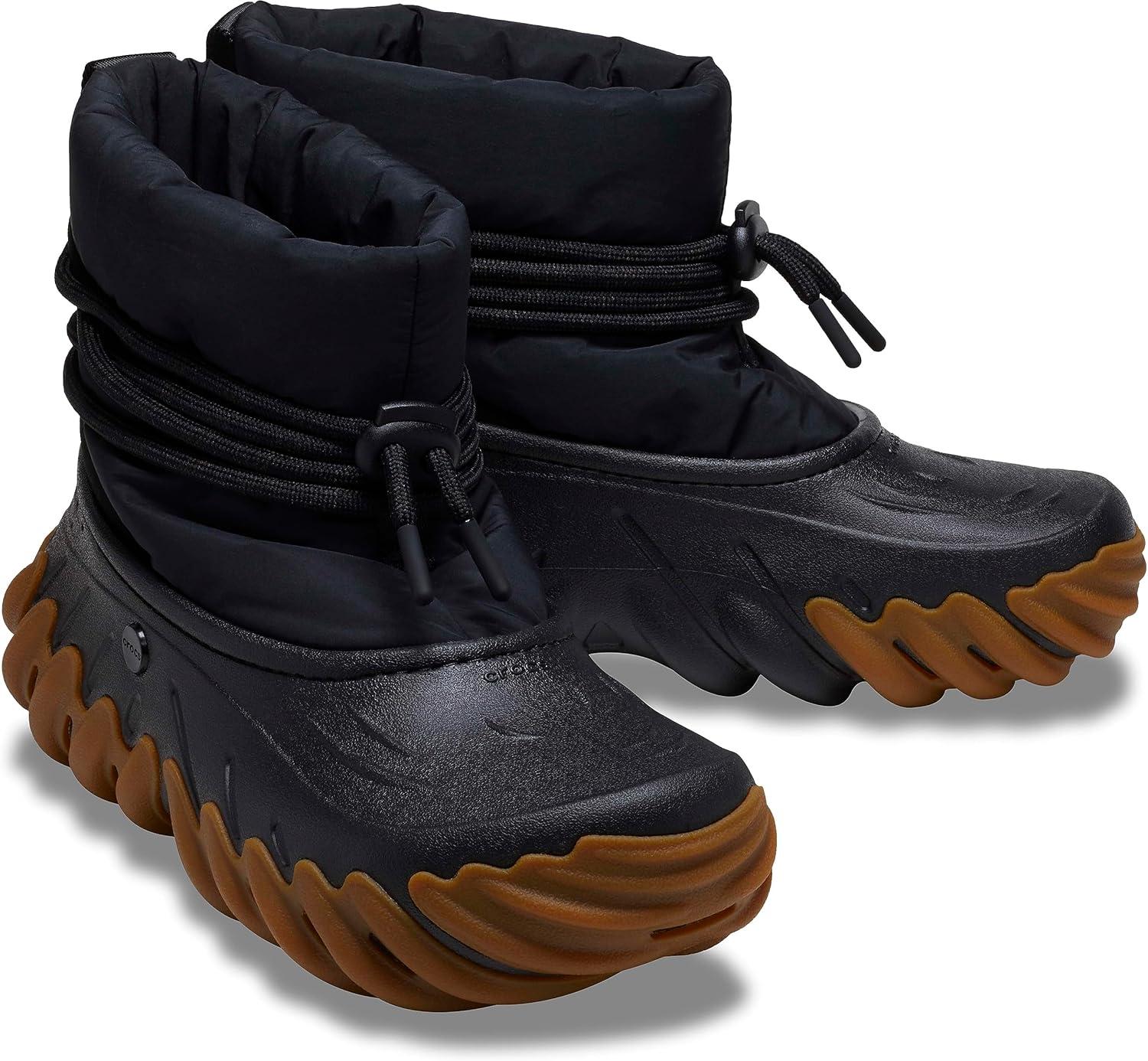 image:imageCrocs Echo BootsBlackGum