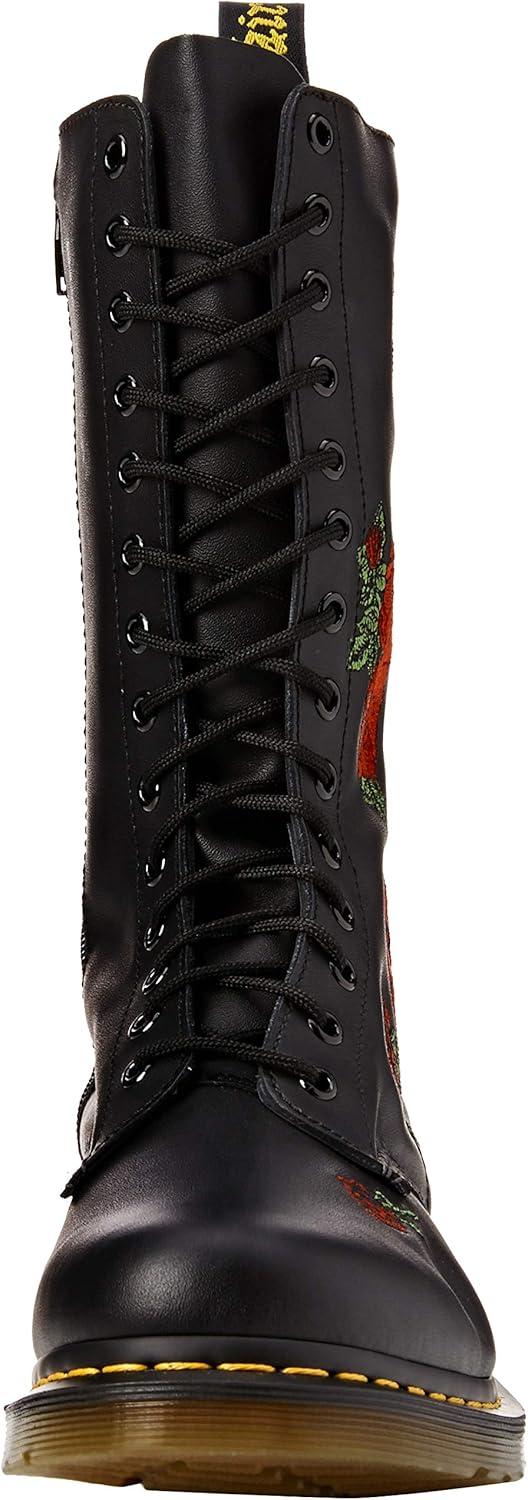 image:imageDr Martens Womens Maple Zip Steel Toe Light Industry BootsBlack Softy T