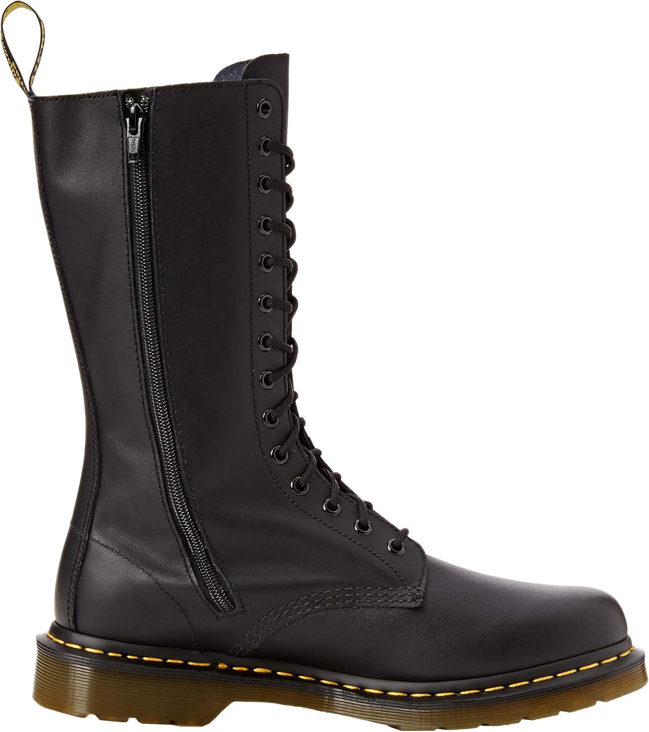 image:imageDr Martens Womens Maple Zip Steel Toe Light Industry BootsBlack Softy T