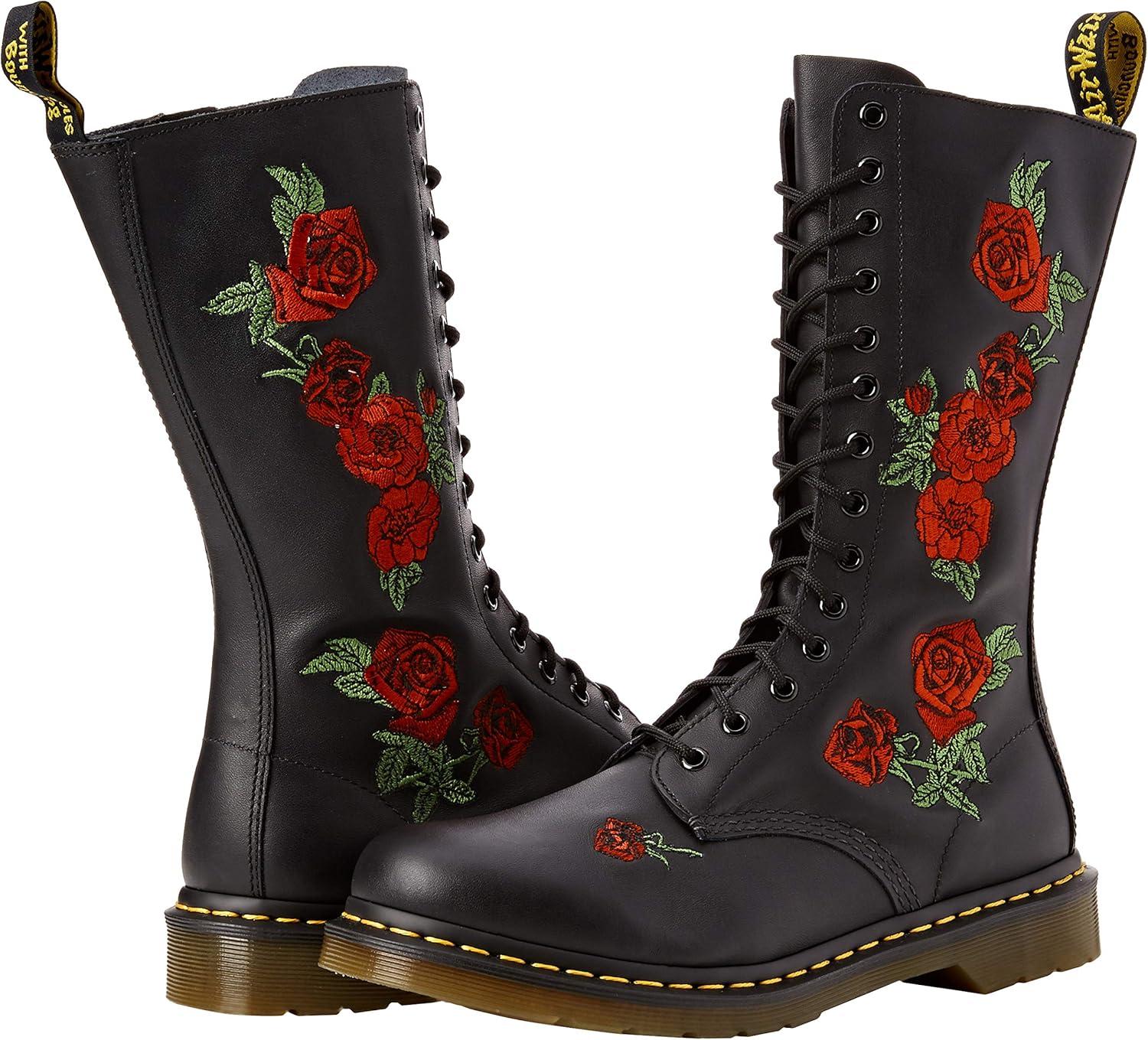 image:imageDr Martens Womens Maple Zip Steel Toe Light Industry BootsBlack Softy T