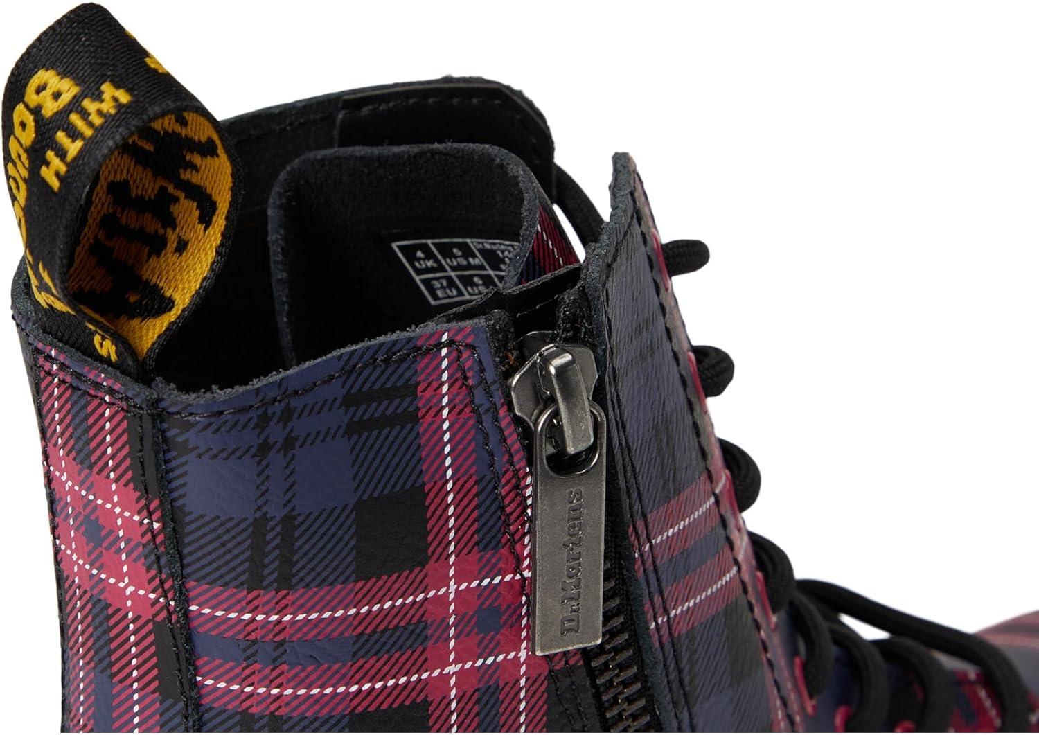 image:imageDr Martens Womens Maple Zip Steel Toe Light Industry BootsBlackMulti