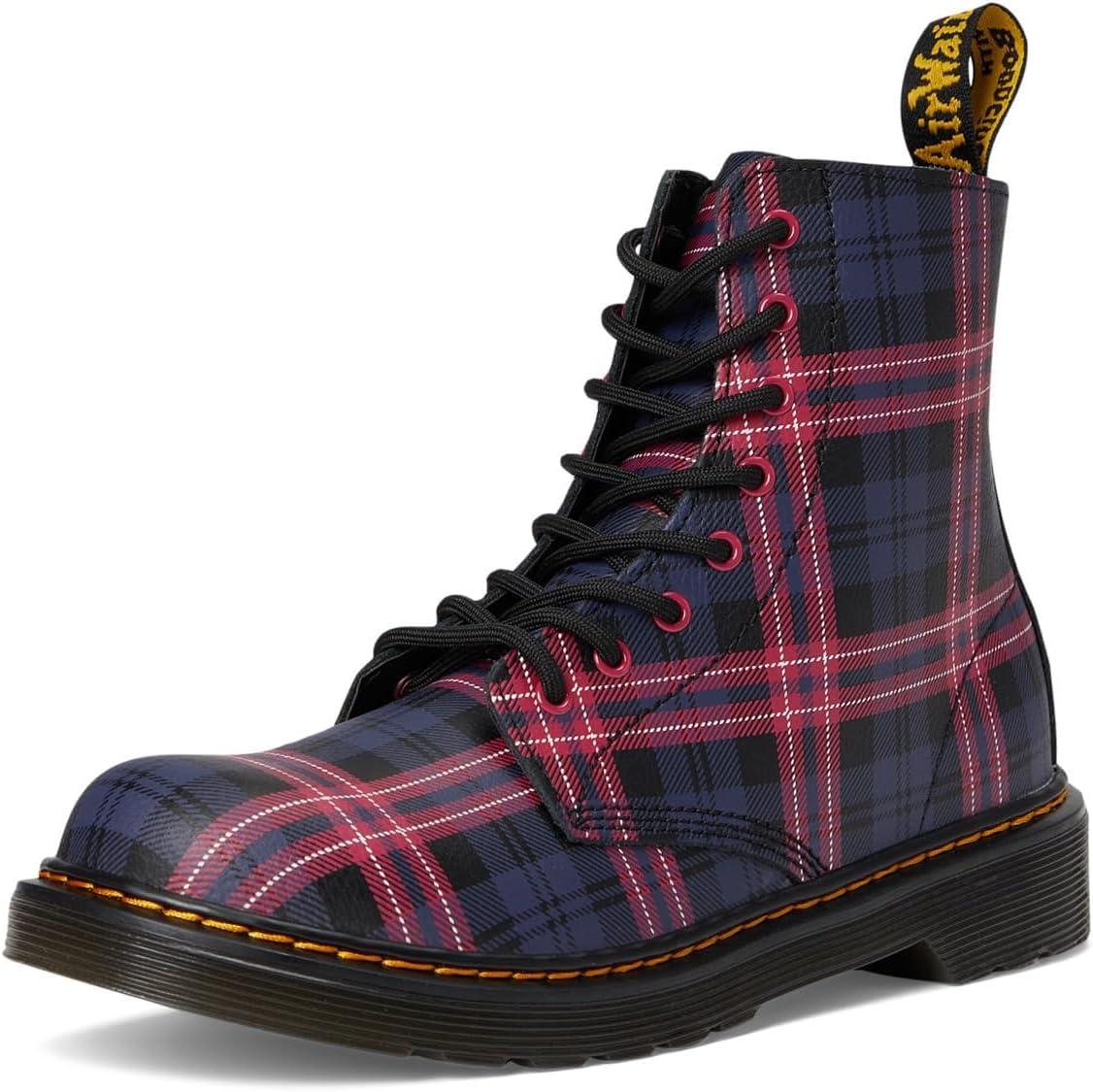 image:imageDr Martens Womens Maple Zip Steel Toe Light Industry BootsBlackMulti