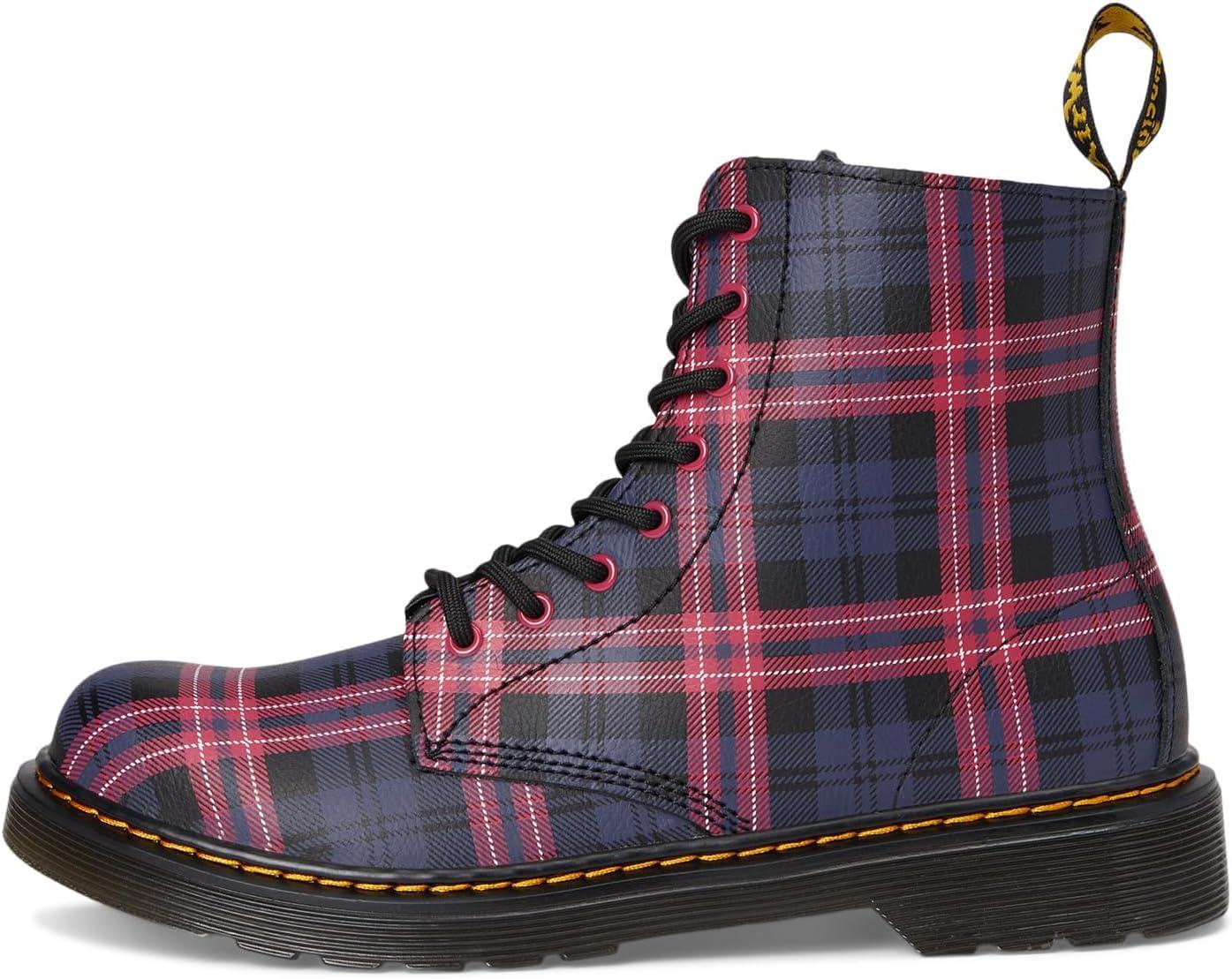image:imageDr Martens Womens Maple Zip Steel Toe Light Industry BootsBlackMulti