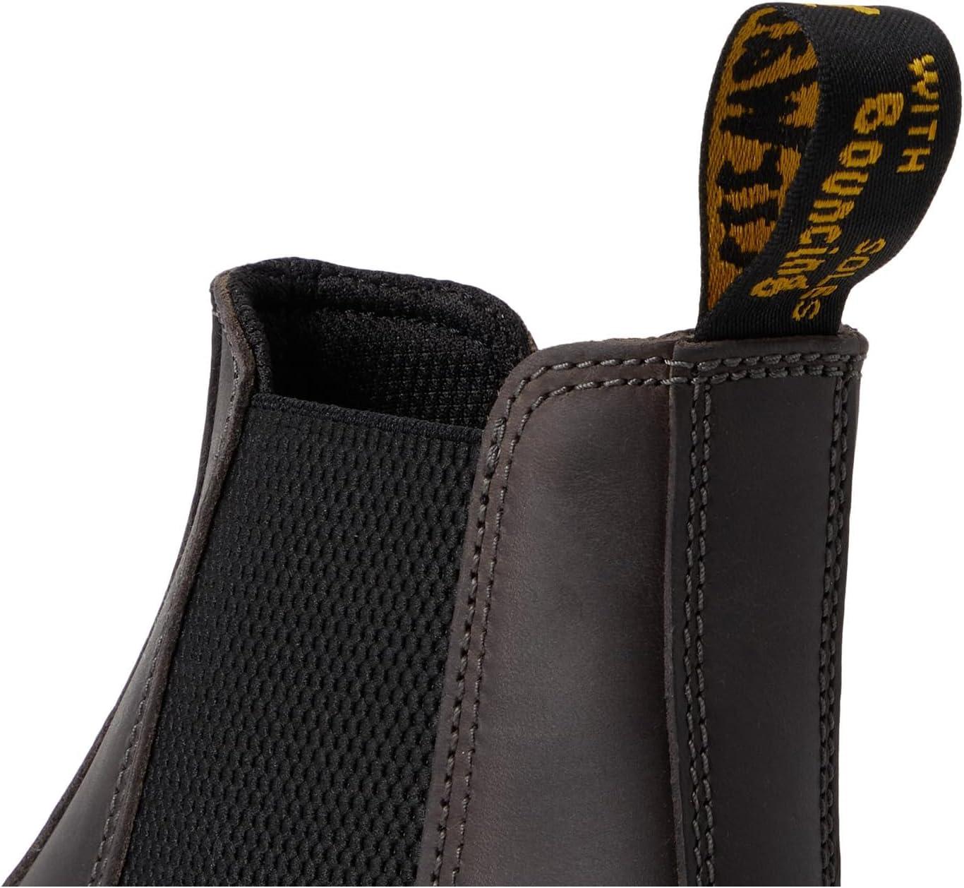 image:imageDr Martens Womens Maple Zip Steel Toe Light Industry BootsGunmetal