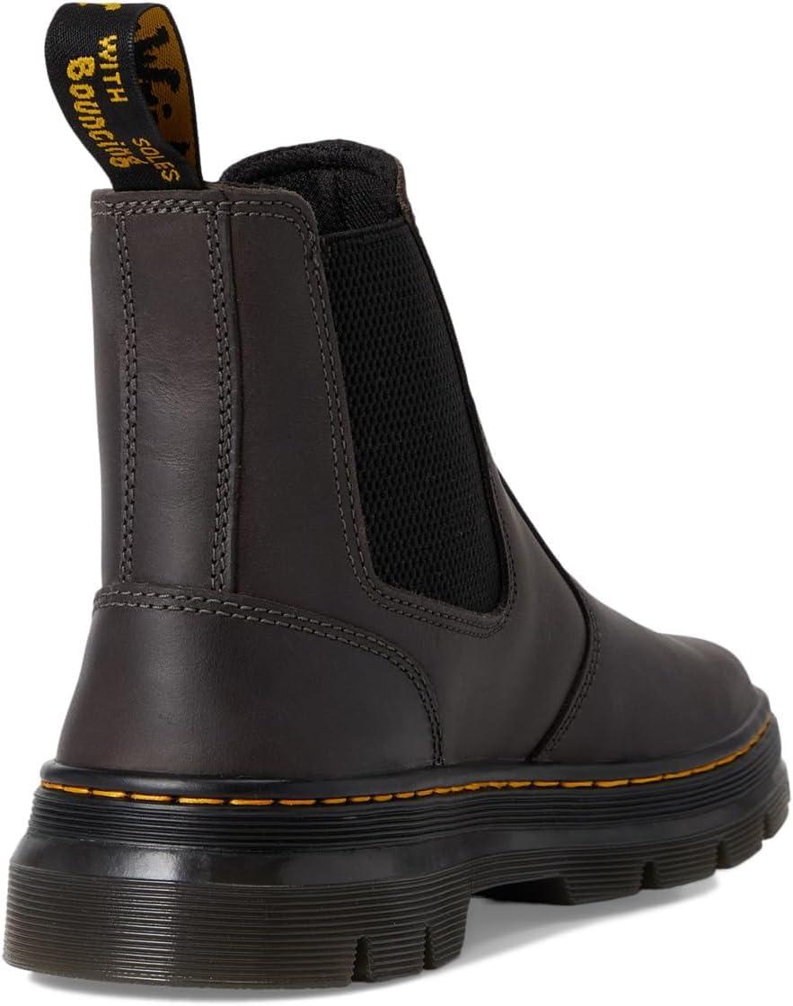 image:imageDr Martens Womens Maple Zip Steel Toe Light Industry BootsGunmetal