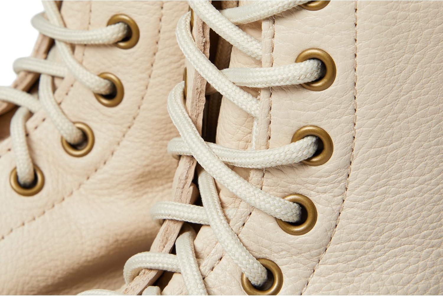 image:imageDr Martens Womens Maple Zip Steel Toe Light Industry BootsParchment Beige