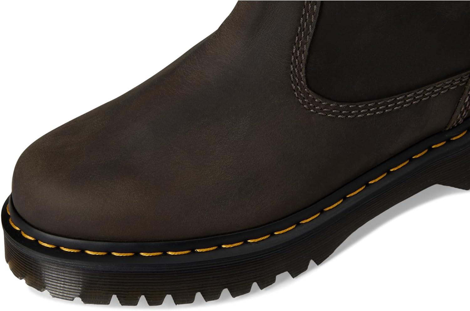 image:imageDr Martens womens Anistone Lo Leather BootsCharcoal Grey