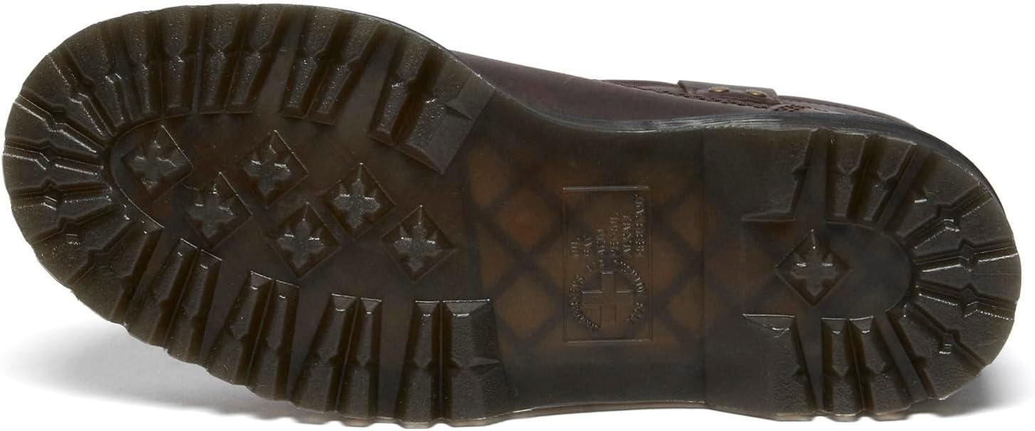 image:imageDr Martens womens Anistone Lo Leather BootsDark Brown