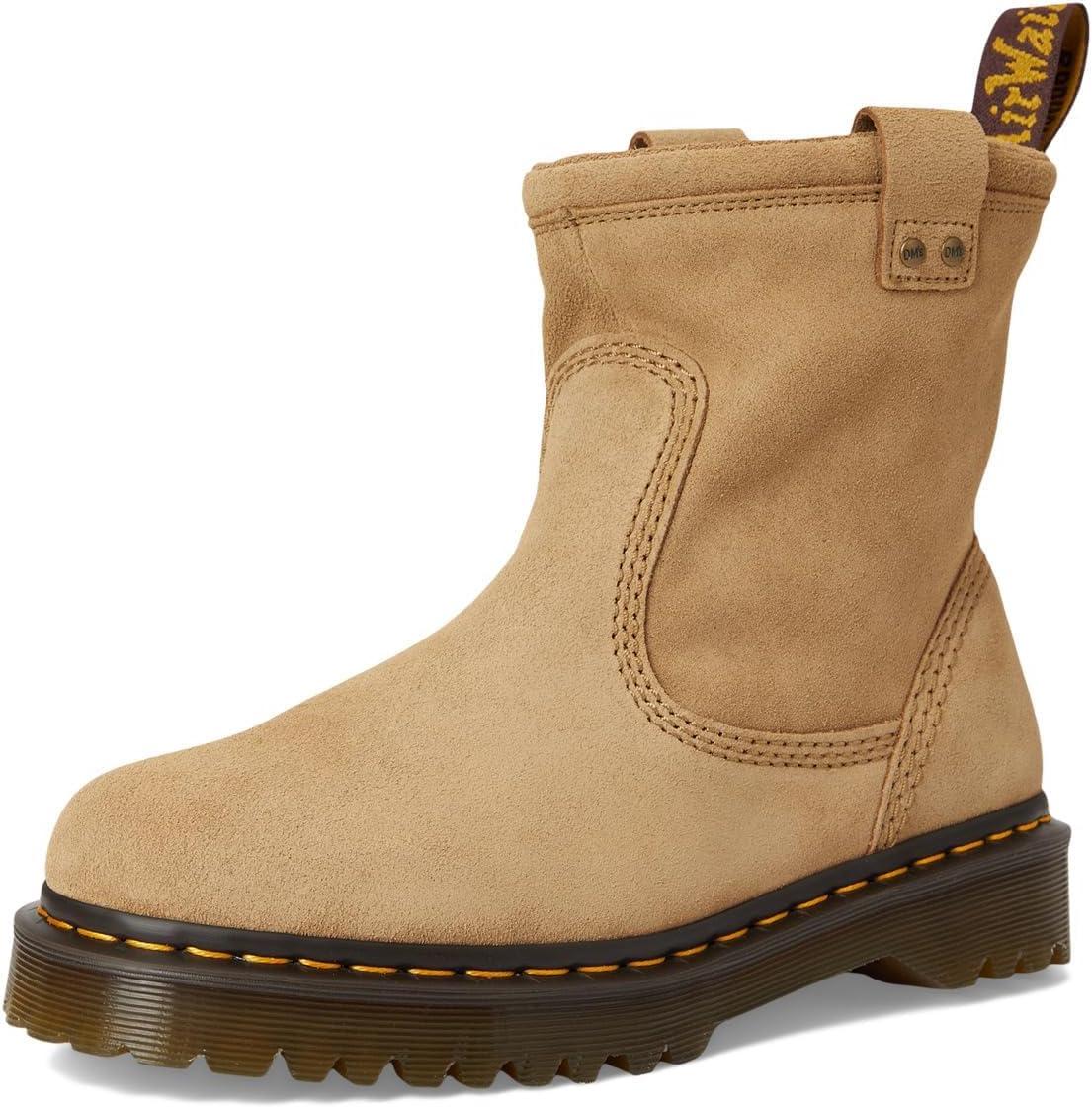 image:imageDr Martens womens Anistone Lo Leather BootsSand