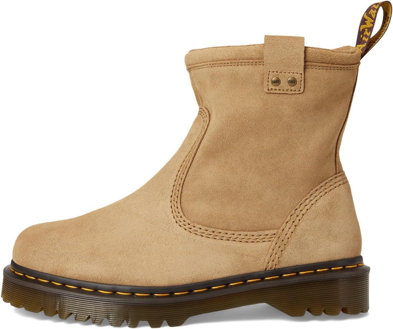 image:imageDr Martens womens Anistone Lo Leather BootsSand