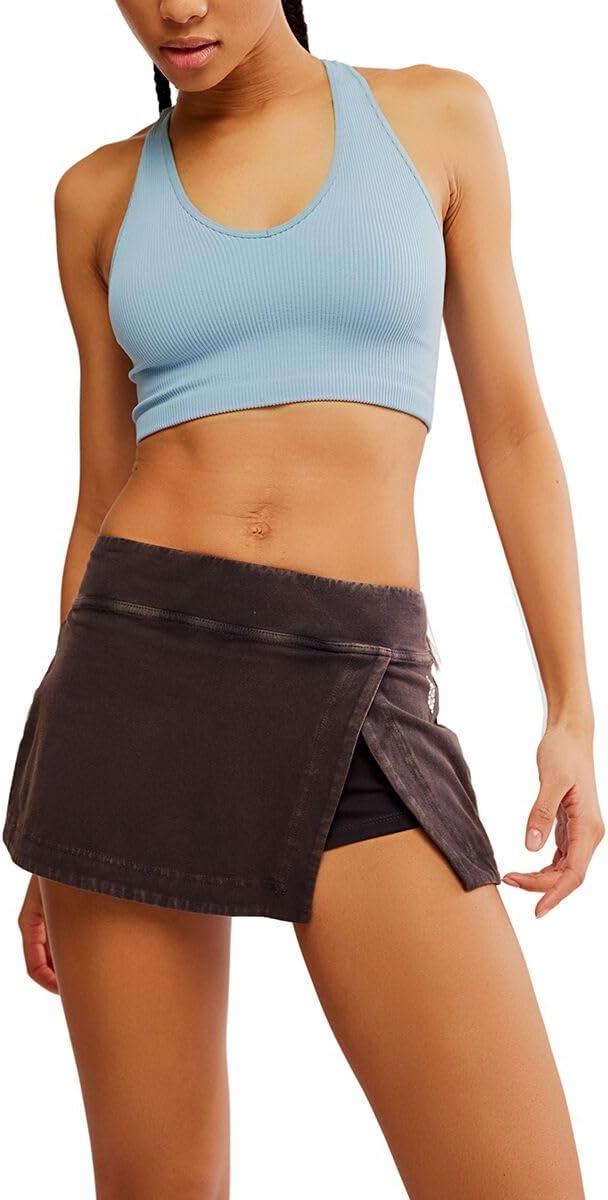 image:imageFree People Womens Hot Shot Mini SkortBlack