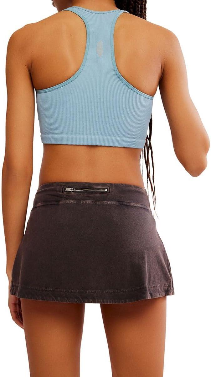 image:imageFree People Womens Hot Shot Mini SkortBlack