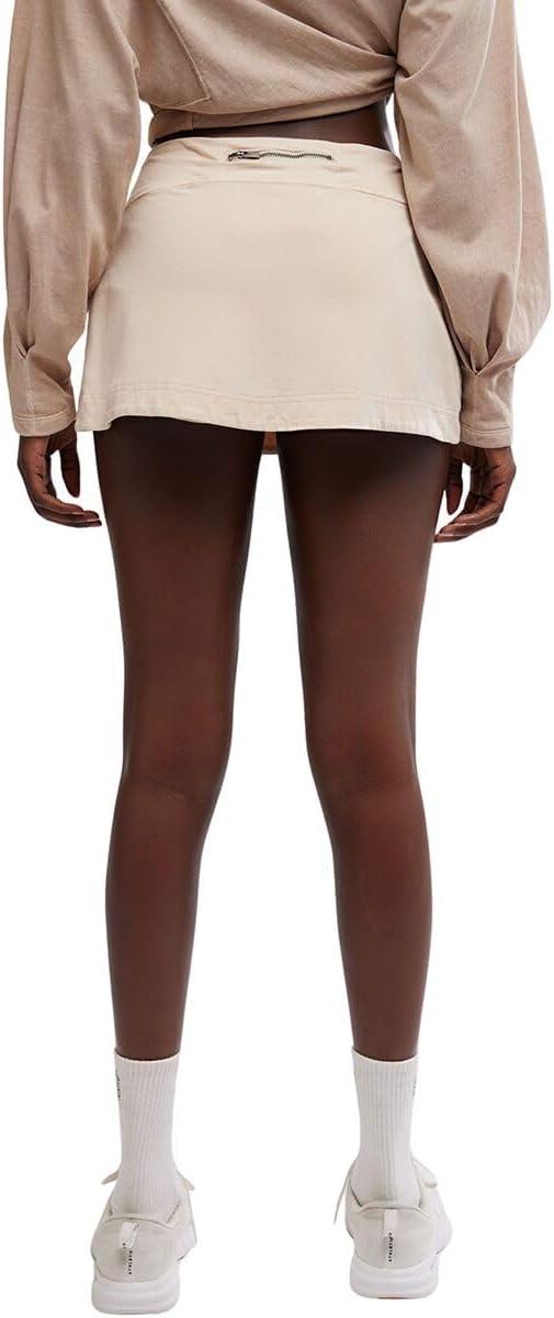 image:imageFree People Womens Hot Shot Mini SkortCappucino