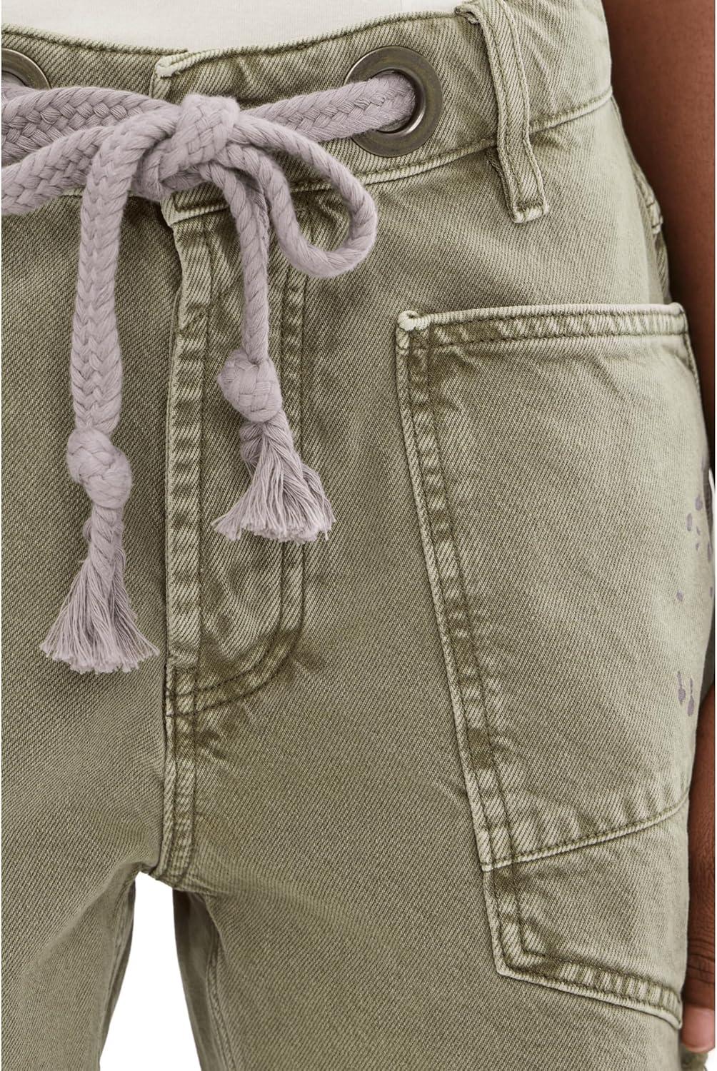 image:imageFree People Womens Moxie ShortsArmy